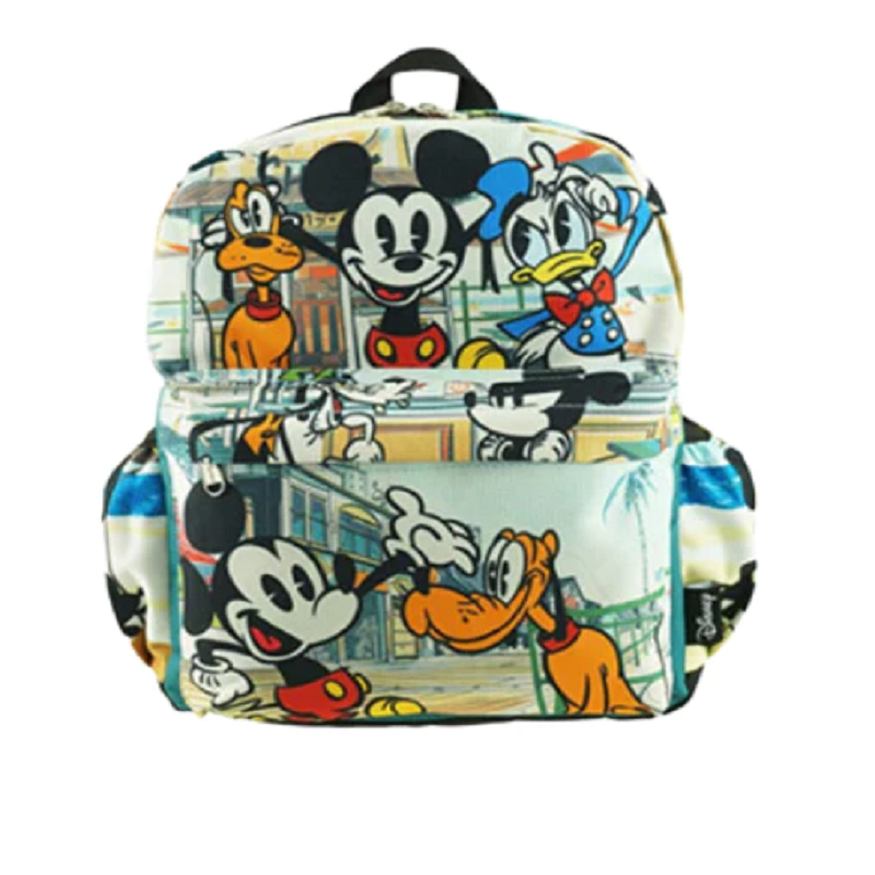 Mickey Mouse Backpack Deluxe Oversize 12''