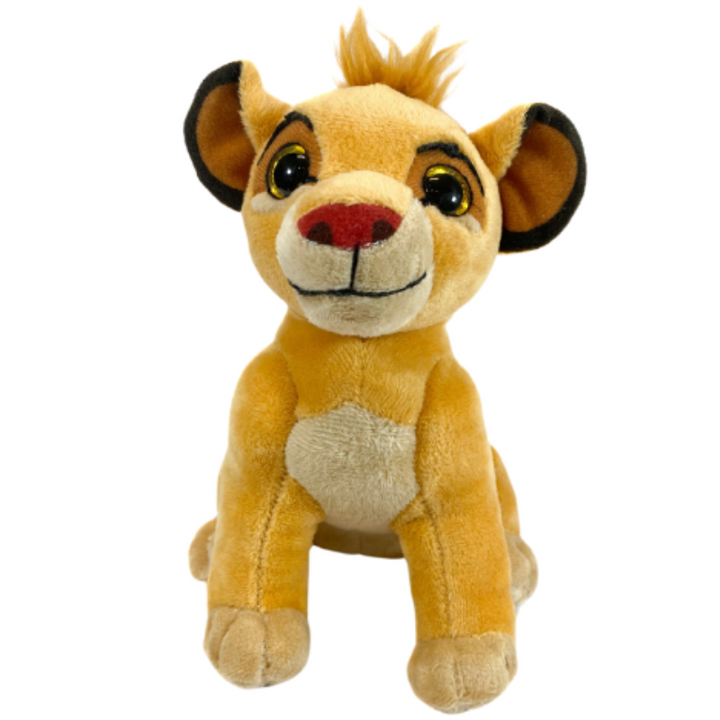 Disney The Lion King Simba Stuffed Animal Plush 8"