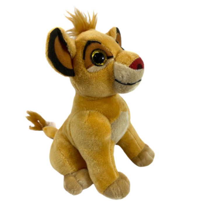 Disney The Lion King Simba Stuffed Animal Plush 8"