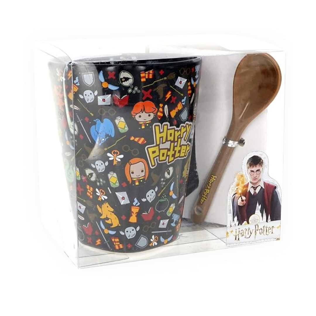 Harry Potter Mug with Spoon
