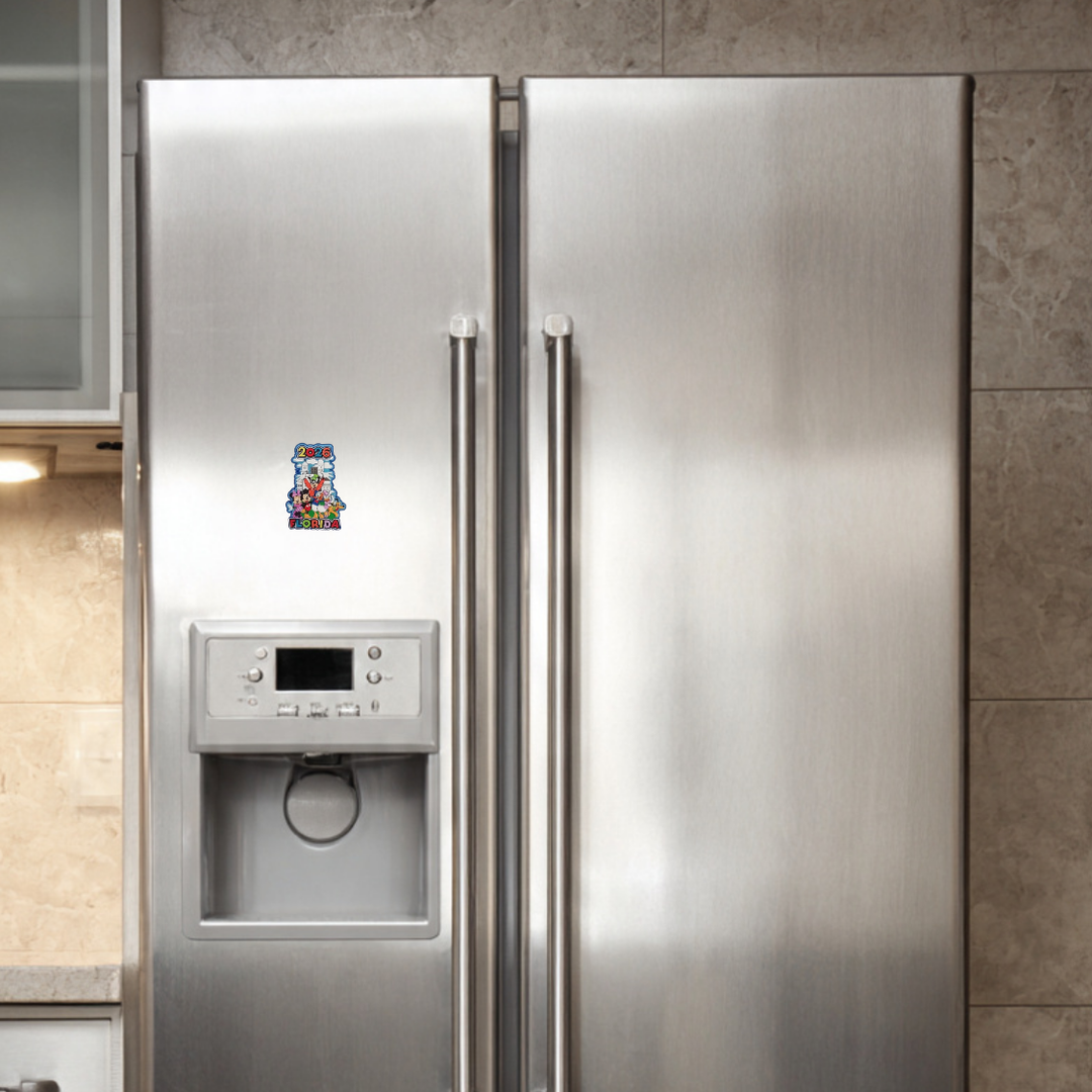 Mickey & Gang 2026 Magnet, Limited Edition Disney Collectible