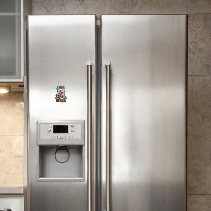 Mickey & Gang 2026 Magnet, Limited Edition Disney Collectible