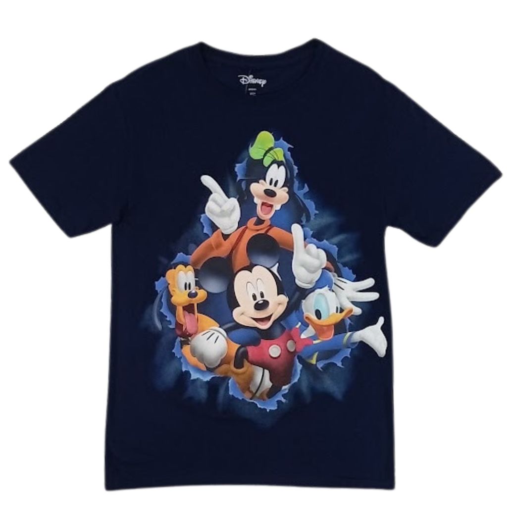 Disney Mickey Donald, Goofy and Pluto Four Burt's T-Shirt