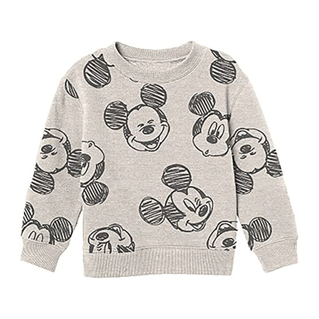 Disney Sketch Winking Mickey Mouse Boys Fleece