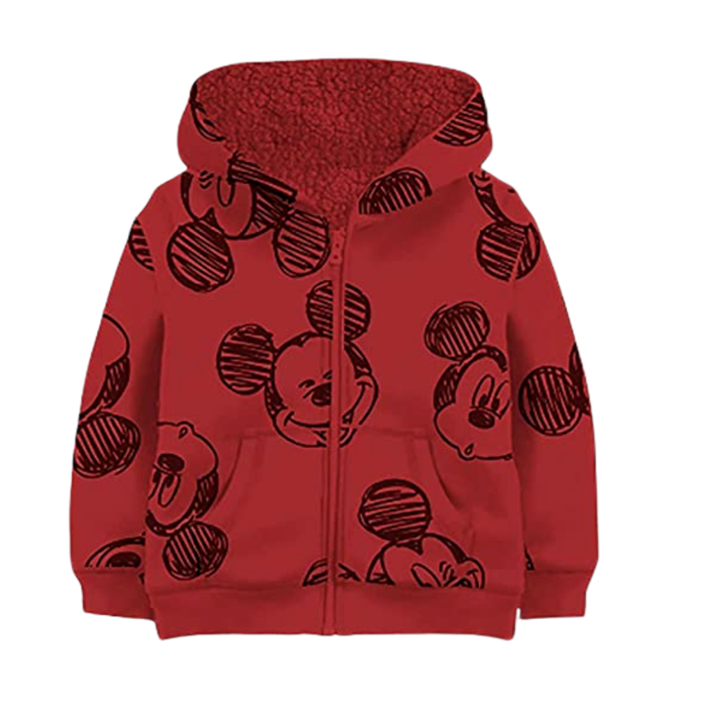 Disney Boys Mickey Mouse Sketch Wink Hoodie