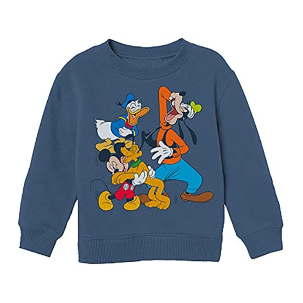 Disney Mickey Mouse and Crew Laughing Boys Fleece