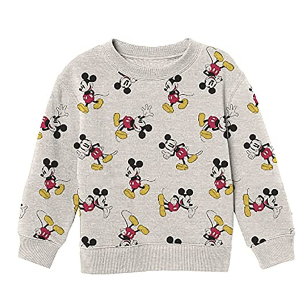 Disney Boys Cute Mickey Mouse Fleece Sweater