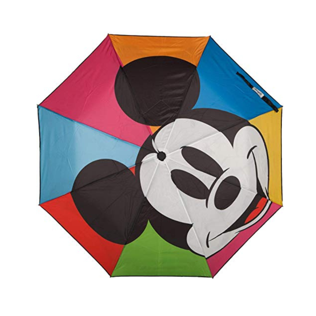 Disney Mickey Mouse Smile Multicolored Adult Auto-Open Umbrella