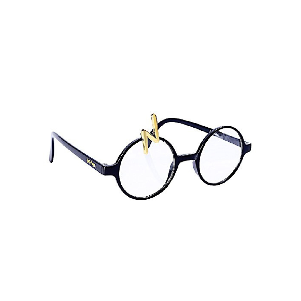 Sun-Staches Harry Potter Lightning Bolt Glasses