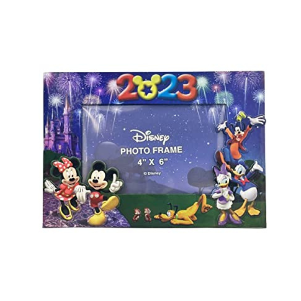Disney Exclusive Mickey Mouse and Friends Dated 2023 Photo Frame