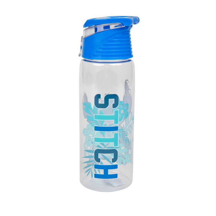 Uh-Oh Stitch Flip Bottle Top Water