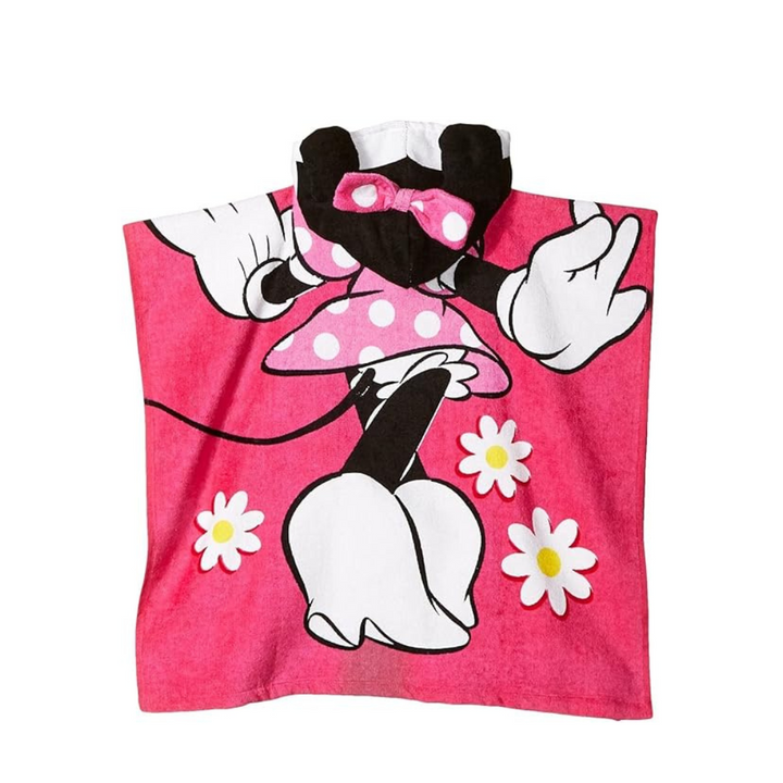 Disney Minnie Mouse Hooded Towel Set for Kids