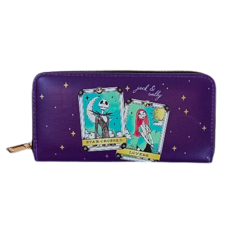 Jack and Sally Zip Around Wallet