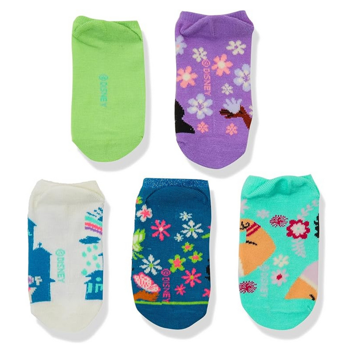 Disney Girls Encanto 5 Pack Socks