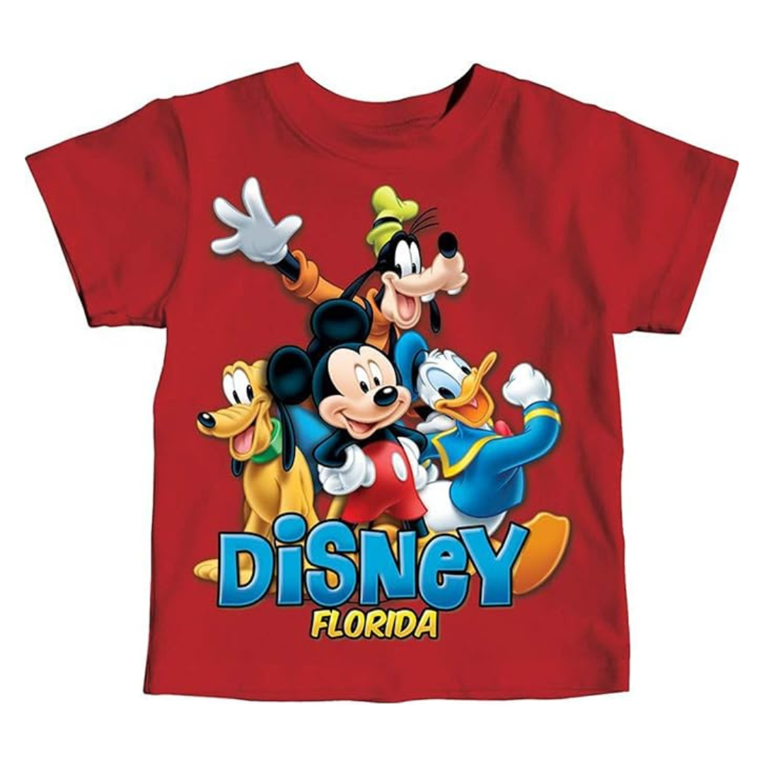Disney Florida Toddler Mickey Mouse & Friends T Shirt