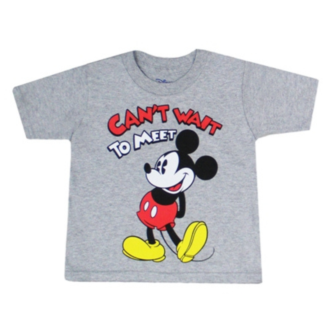 Disney Toddlers Can't Wait to Meet Mickey Mouse T-Shirt