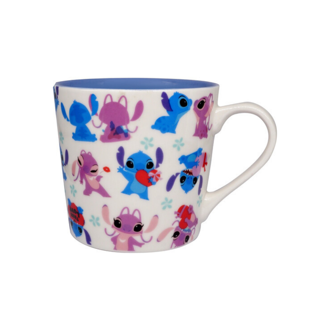 Stitch & Angel True Love Mug (15 oz)