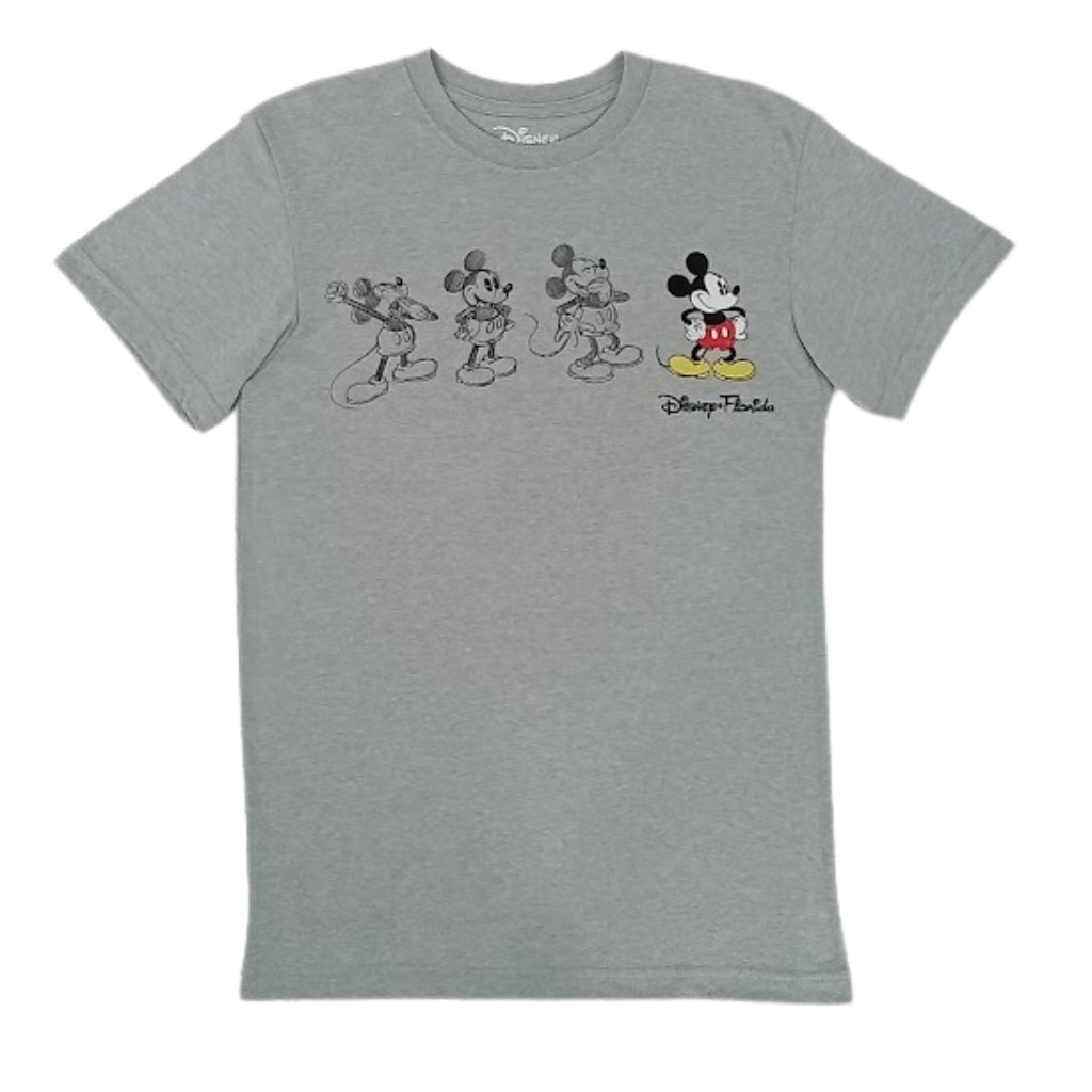 Disney Three Sketchy Mickey T-Shirt