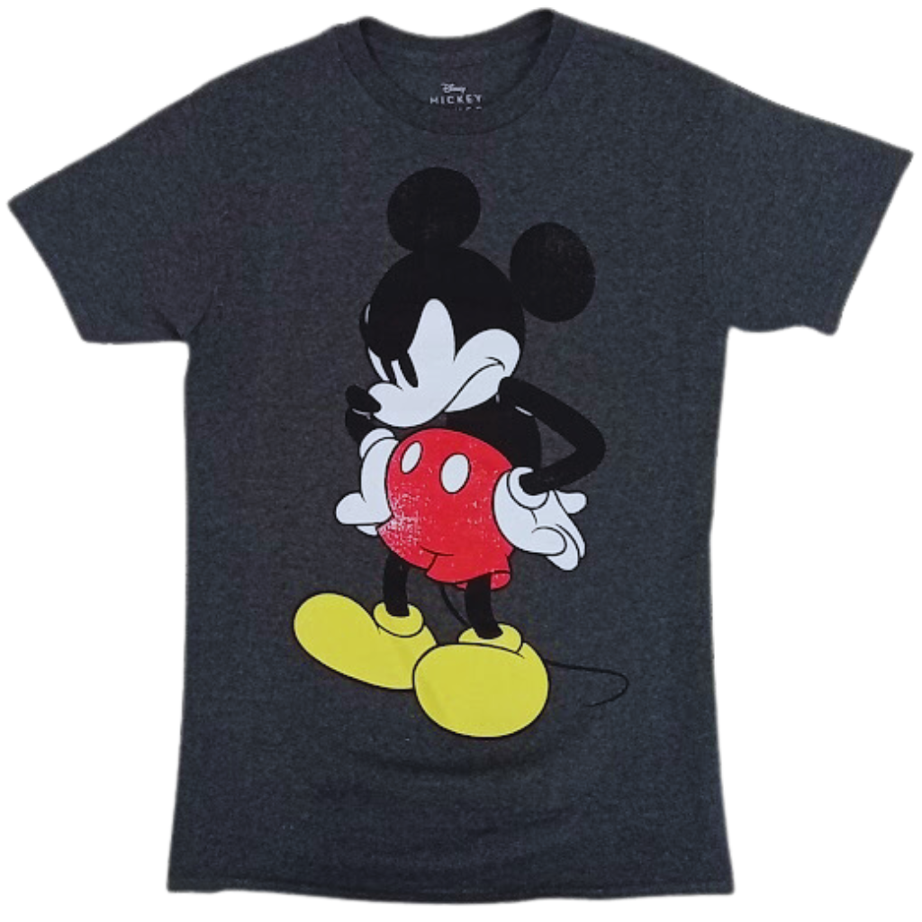 Disney Mad Mickey Mouse Adult T-Shirt