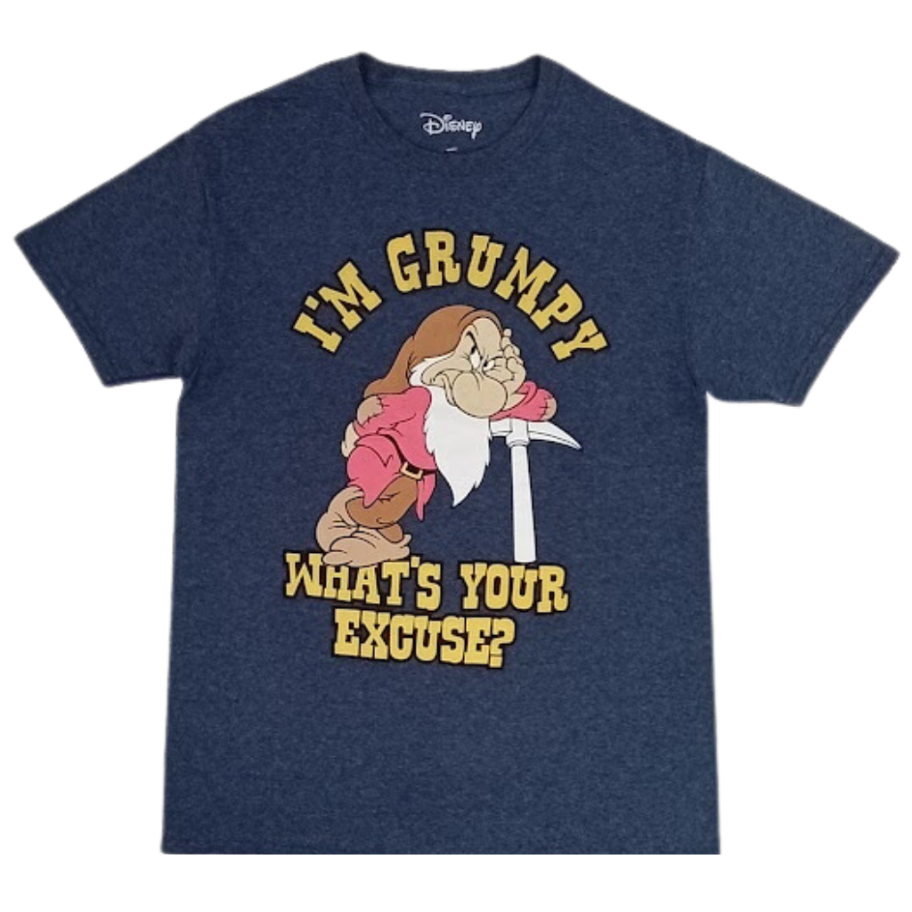 Disney Grumpy Adults T-Shirt