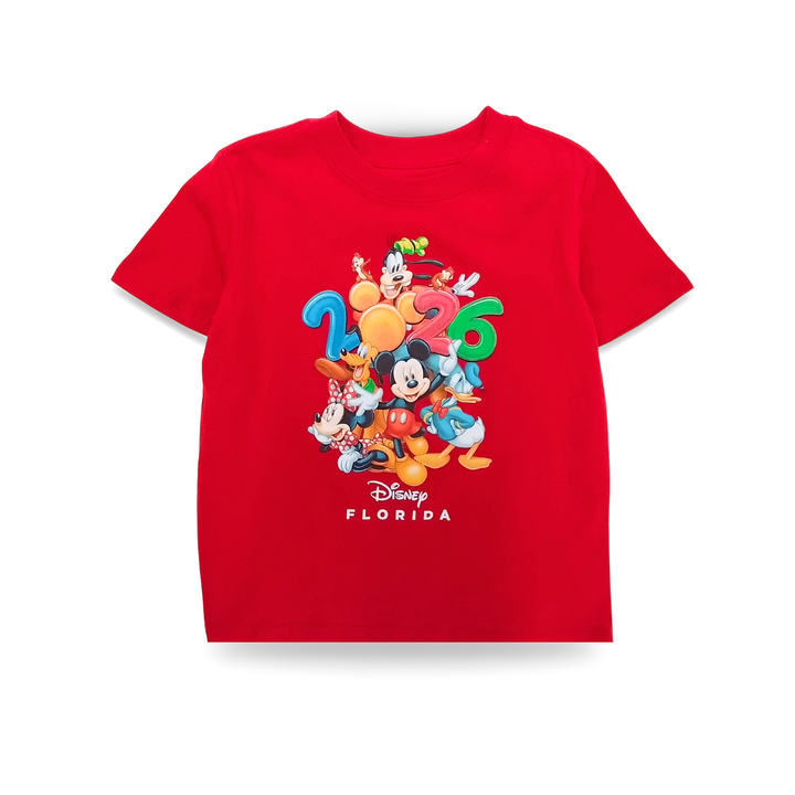 Disney Florida 2026 Graphic T-Shirt  Kids